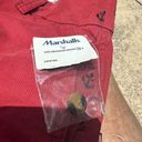 Jones New York NWT  red chino cargo shorts with embroidered anchors / 2 Photo 12