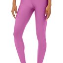 Alo Yoga - High-Waist Airlift Legging Electric Violet Athletic Training Gym Photo 0