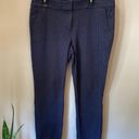 The Loft  Plaid Marisa Pants Size 14  Photo 0