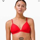 Lululemon NWT  🍋 “waterside” bathing suit in “true red” Photo 0