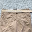 BCBG Maxazria Diana Tan Straight Through Knee-Length Shorts Women Sz 4 96% Wool Photo 6