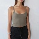 The Range / Revolve Vital Rib Hardware Tank in Utility Photo 1