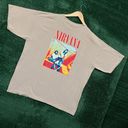 Nirvana Nevermind Bathroom Shoot Grunge Band Tee 2XL Photo 2