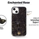 Loopy Enchanted Rose iPhone 13 Pro Case Photo 1