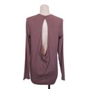 Lululemon NWOT  Timeless Twist Long Sleeve Antique Bark Sz 6 Photo 3