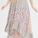 American Eagle Patchwork Skirt Photo 1