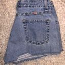 Vintage Wrangler Denim Cut Off Shorts Blue Photo 6