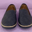 Cliffs  Dallis Faux Suede Snake Embossed Slip On Loafer Black 8.5 Photo 4