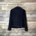 Vince Fringe-Trim Tweed Jacket Size XS Photo 2