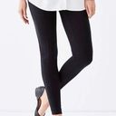 J.Jill  Ponte Knit Stretch Legging Pants Photo 0