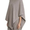 Barefoot Dreams CozyChic Ultra Lite Poncho Sweater in Oatmeal Photo 1