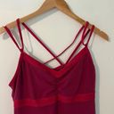 prAna  Pink Strappy Criss Cross Back Pink Kaley Mini Dress Photo 33