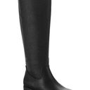 Style & Co  Women’s Graciee Zip Riding Boots Black Smooth Sz 8.5 Photo 0