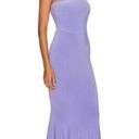 Norma Kamali NWT  Strapless Fishtail Gown in Lilac Photo 1