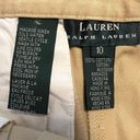 Ralph Lauren Lauren  Round Hill Shorts Beige Vintage NWT Womens Size 10 Photo 7