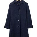 Cole Haan Cole Hann Tweed Knit Wool Button Trench Coat 4 Photo 0