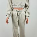 Zenana Outfitters TRIPLE THREAT SET 3 Piece Cropped Pullover, Jogger & Tank Top Set   Photo 8