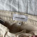 Dear John BLAIRE HIGH RISE ANKLE SLIM STRAIGHT JEANS WHITE SWAN Photo 4