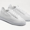 Sam Edelman  white leather sneakers poppy Photo 1