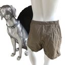 Mountain Hardwear  Hiking Belted Brown Shorts Women’s Size 10 Photo 2