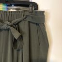 Chelsea 28 Cropped Paperbag Waist Pants XL Photo 3