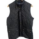 Polo  Ralph Lauren women's quilted vest neck buckle size Large Photo 0