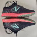 New Balance  650 V2 Blue Pink Running Shoes Womens 6 Training Sneakers W650RN2 Photo 4