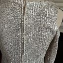 SO Juniors'  Sequin Cutout Shoulder Mini Dress, Size M -NWOT Photo 4