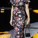 Dolce & Gabbana NWOT  rose print dress Photo 6