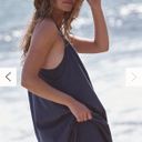 Free People Movement Hot Shot Mini Dress | XS | Blue Indigo Photo 3