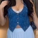 American Eagle  Jean Vest Photo 4