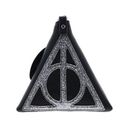 Danielle Nicole NWT  x Harry Potter Glitter Deathly Hallows Pyramid Wristlet Photo 0