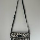 Kate Spade  Marble Hill Cross Body Sling Bag in Black and Cream Canvas & Leather Photo 1