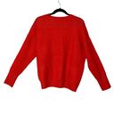 Vince Camuto  knit crew neck sweater women medium orange modest pullover Jumper Photo 1