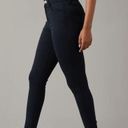 American Eagle High-Waisted Jegging in Black Photo 1