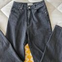 Free People Black High Rise Slim Leg Jeans  Photo 4