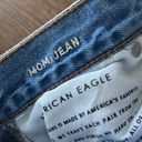 American Eagle  Distressed Mom Jeans 6 Short Inseam Photo 6