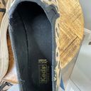 Keds Canvas Animal Print Slip on Sneaker Size 9 Photo 5