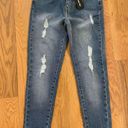 The Kooples  Denim Billy Factory Heavy Destroyed Bleach Skinny Jeans US 24 XS New Photo 5