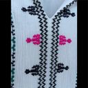 Gibson Latimer Gibson & Latimer White Embroidered dress medium Photo 4