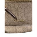 Calvin Klein  mini Beige Logo HAND OR SHOULDER BAG Photo 11