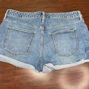 Universal Threads High Rise Shortie Denim Shorts Size 14 Photo 2