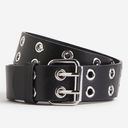 Aeropostale Black Grommet Belt Photo 0