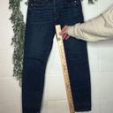 Loft  | women dark wash skinny curvy denim jeans Photo 4