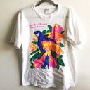 Americas Best Bahamas Souvenir T Vintage Floral Sz XL EUC 90s Y2K Vibes Retro Photo 1