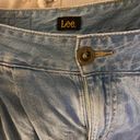 Lee Denim High Waisted Mom Shorts Photo 3