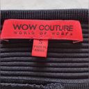 Wow Couture Wow Coutures little black dress Stretch size S Women’s Night Dress Photo 7