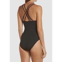 La Blanca New.  ruched tummy control swimsuit. Retails $135 size10 Photo 7