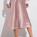 ZARA A-line Satin  Skirt Photo 5