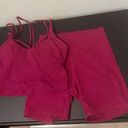 Lululemon *LIKE NEW* Magenta Purple Align Set Photo 0